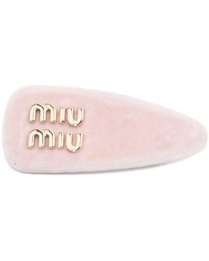 Miu Miu Hair Accessories - Pink