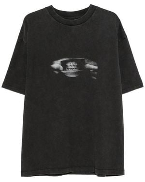 Vans Graphic-Print T-Shirt - Black