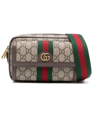 Gucci Mini Ophidia Gg Shoulder Bag - Multicolor