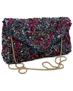 Dries Van Noten Clutch Bags - Blue