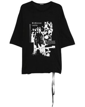 Ann Demeulemeester T-Shirts & Vests - Black