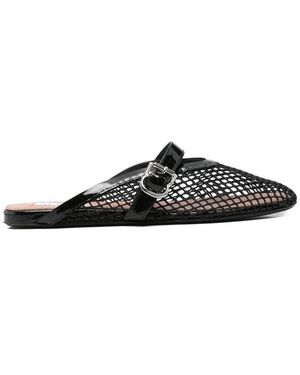 Alaïa Alaïa Ballet Flats - Black