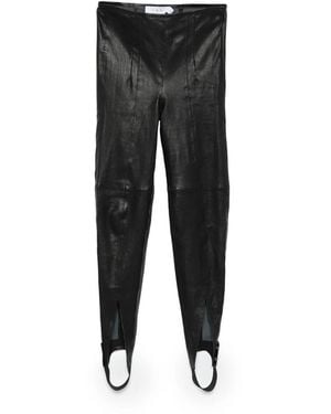IRO Leather Pants - Black