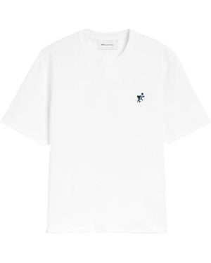 Ami Paris Cotton Tulip T-Shirt - White