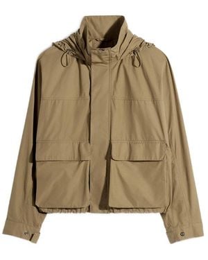 Lemaire Neutrals Jackets - Green