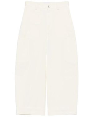Givenchy Patch Pocket Jeans - White