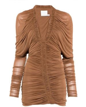 Christopher Esber Dresses - Brown