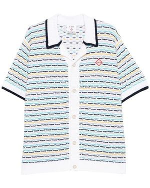 CASABLANCA Shirts - Blue