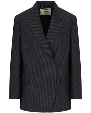 Fendi Jackets - Black