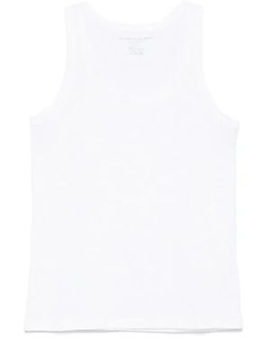 Majestic Filatures Scoop-Neck Tank Top - White