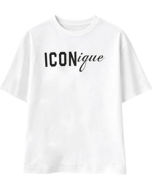 DSquared² T-Shirts & Vests - White