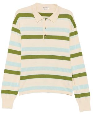 JW Anderson Polo Shirts - Green