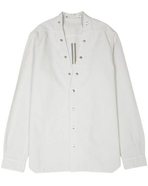 Rick Owens Drkshdw Shirts - White