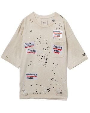 Maison Mihara Yasuhiro Neutrals T-Shirts & Vests - Natural