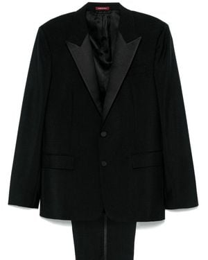 Gucci Satin-Trim Suit - Black