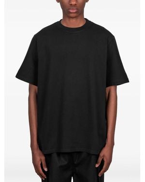 Arte' Crew-Neck T-Shirt - Black