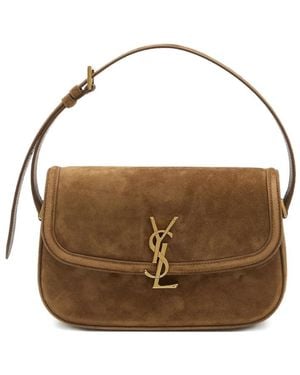 Saint Laurent Shoulder Bags - Brown