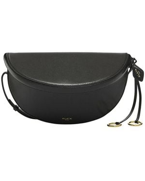 Alaïa Hip East West Shoulder Bag - Black