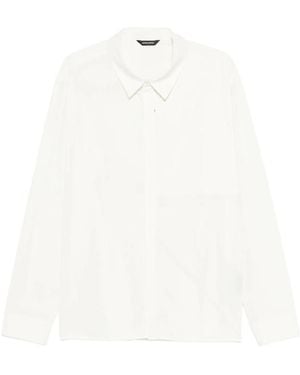 Hiking Patrol Align Button-Up Shirt - White