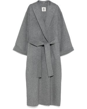 By Malene Birger Wool Coat - Gray