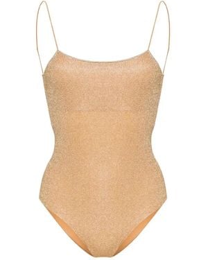 Oséree Hs23 Lumière Swimsuit - Natural