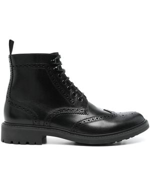 Saint Laurent Antoine Boots - Black