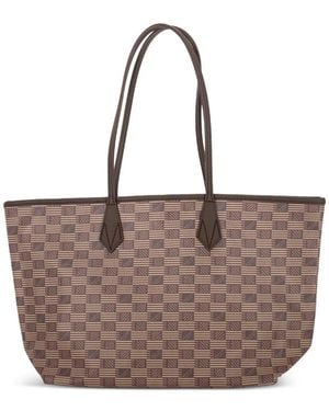 Moreau Small Saint Tropez Tote Bag - Brown