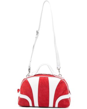 Dries Van Noten Tote Bags - Red