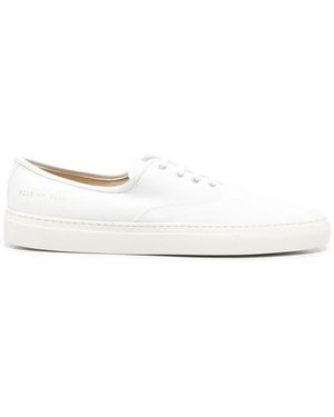 Common Projects Four Hole Lace-Up Trainers - White