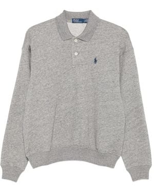 Ralph Lauren Polo Pony Sweatshirt - Grey