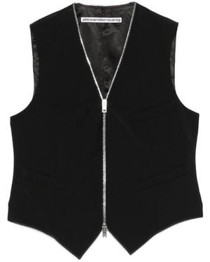 Alexander Wang Vests - Black