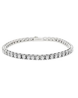 DARKAI Tennis Diamond-Encrusted Bracelet - White