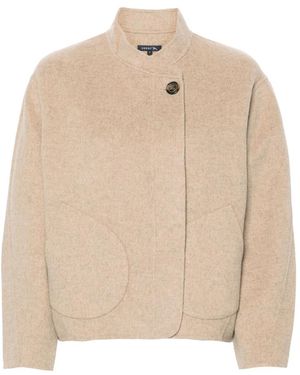 Soeur Windsor Jacket - Natural