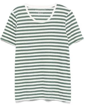 Majestic Filatures Striped T-Shirt - Blue