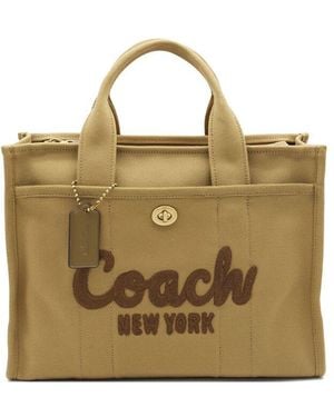 COACH Cargo 26 Tote Bag - Metallic
