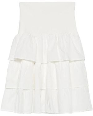 GIMAGUAS Joan Midi Skirt - White