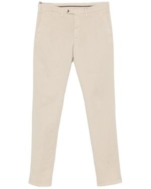 Canali Chinos Cotton - Natural