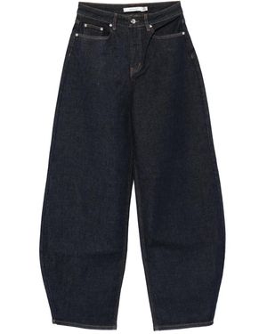Gestuz Gzmae Hw Barrel Jeans - Blue