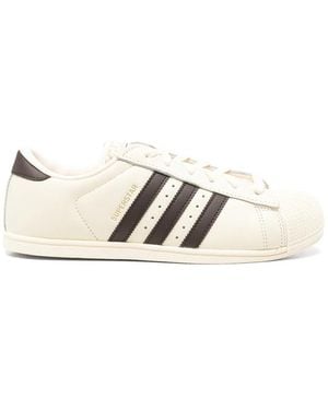 adidas Superstar Trainers - White