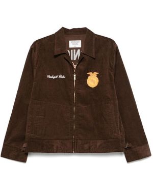 MIDNIGHT RODEO Chainstitch Jacket - Brown