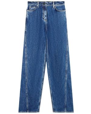 IRO Joris Straight-Leg Jeans - Blue