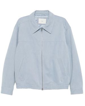 DUNST Reversible Bomber Jacket - Blue