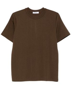 ELEH Short-Sleeve T-Shirt - Brown