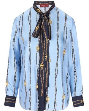 Gucci Tops - Blue