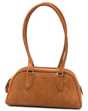 A.P.C. A. P.C. Tote Bags - Brown