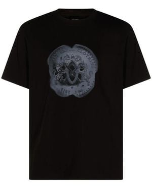 Daily Paper Graphic-Print T-Shirt - Black