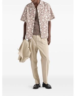 Prada Neutrals Shirts - Natural
