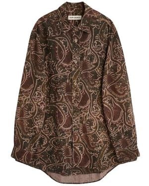 Our Legacy Shirts - Brown