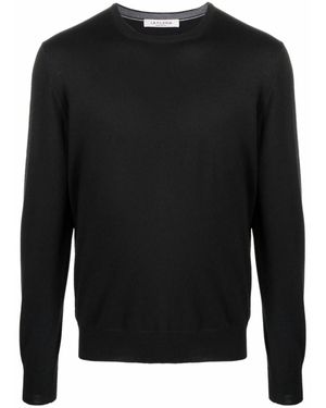 Fileria Crew Neck Sweater - Black