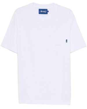 Awake Couture Chest-Pocket T-Shirt - White